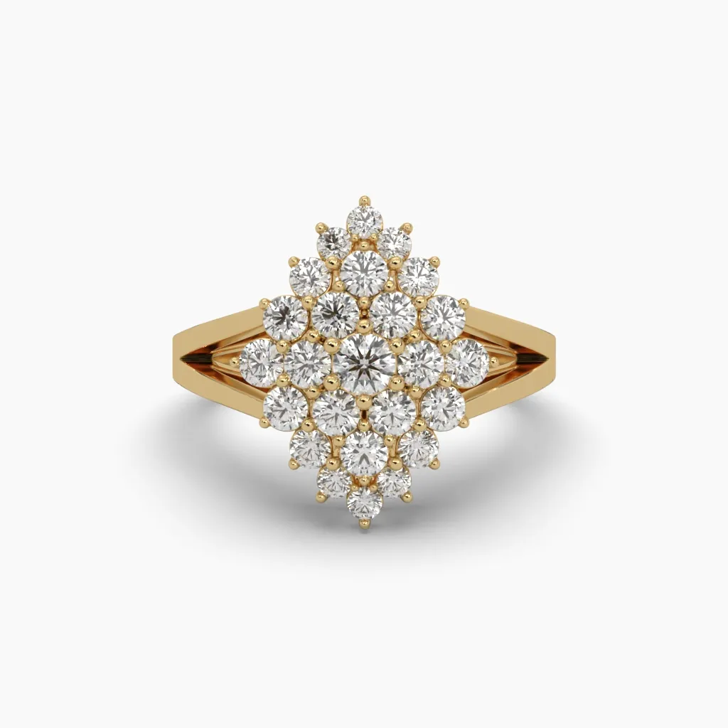 anillo oro amarillo 14k
